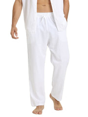 HENDERSON™ | Linen Casual Trousers