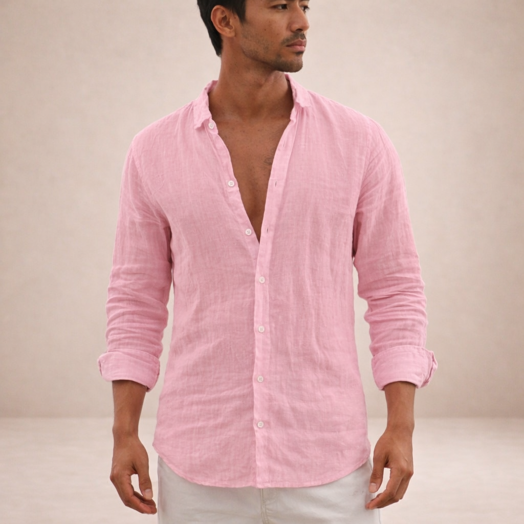 HENDERSON™ | Open-Collar Shirt