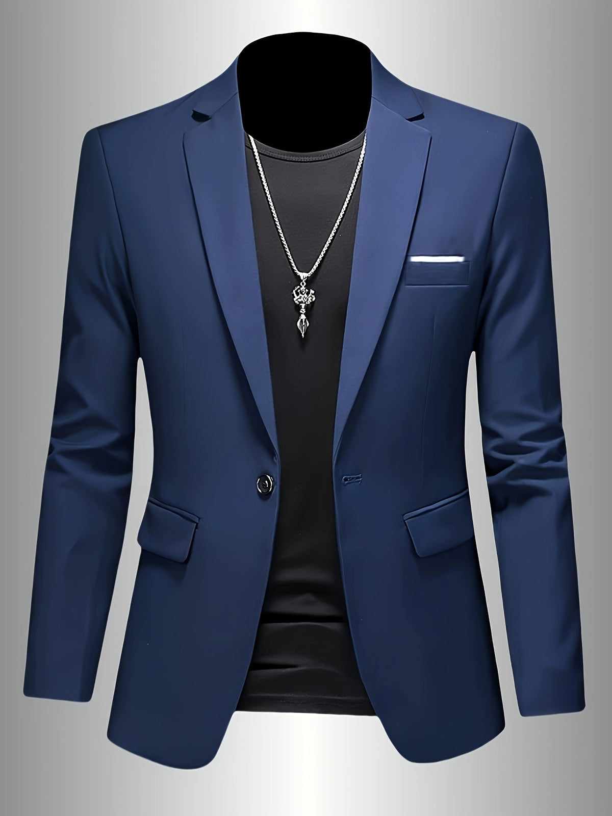 HENDERSON™ | Men's Single-Button Blazer