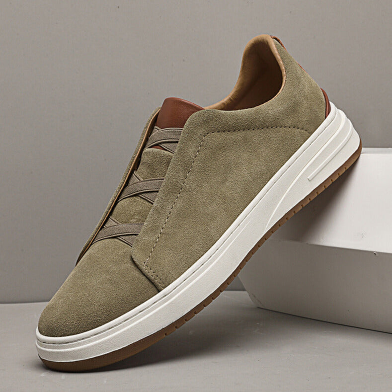 HENDERSON™ | SUEDE SLIP-ONS