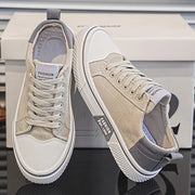 HENDERSON™ | Canvas Low-Top Trainer