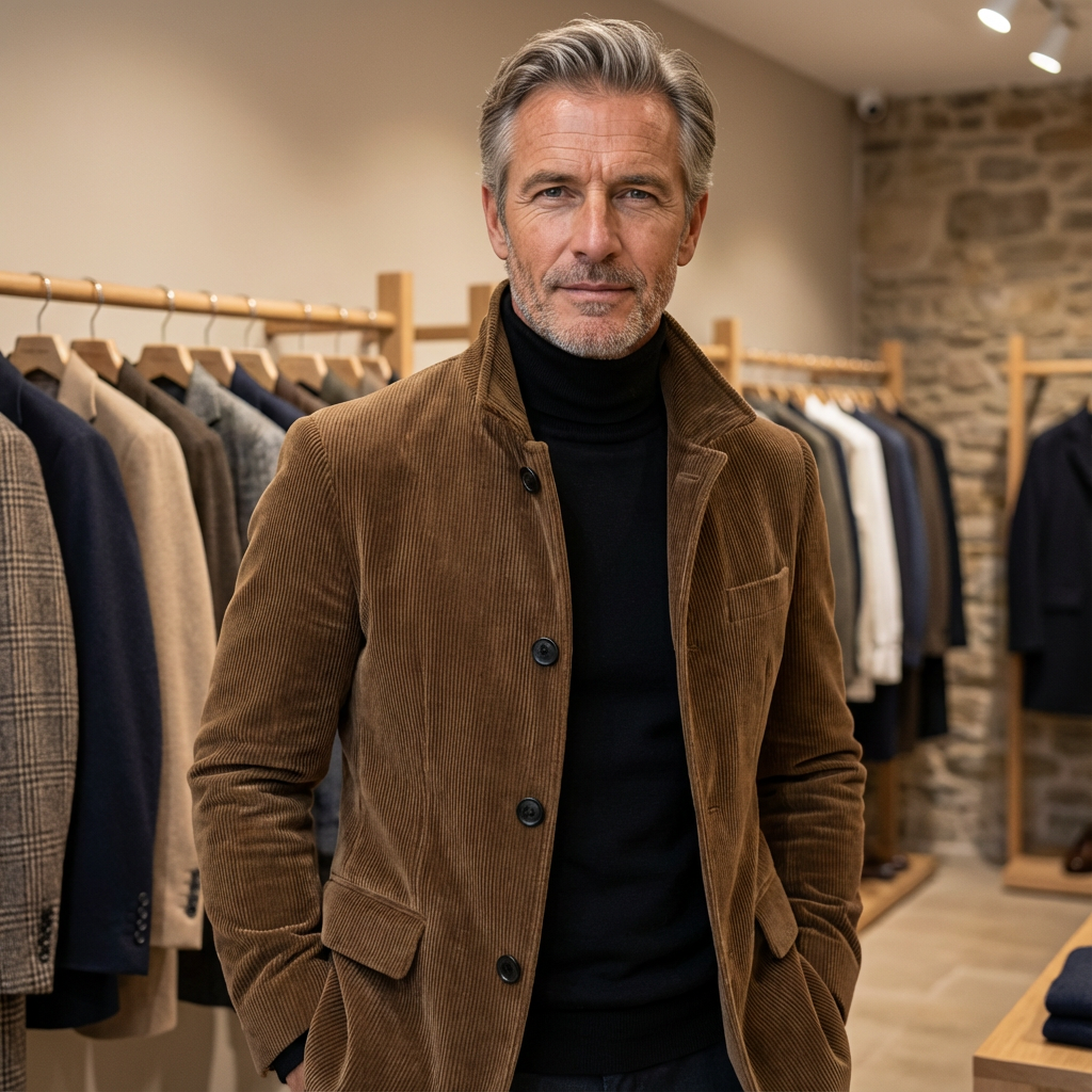 HENDERSON | Elegant Jacket for Men