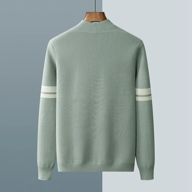 HENDERSON™ | Merino Stripe Cardigan