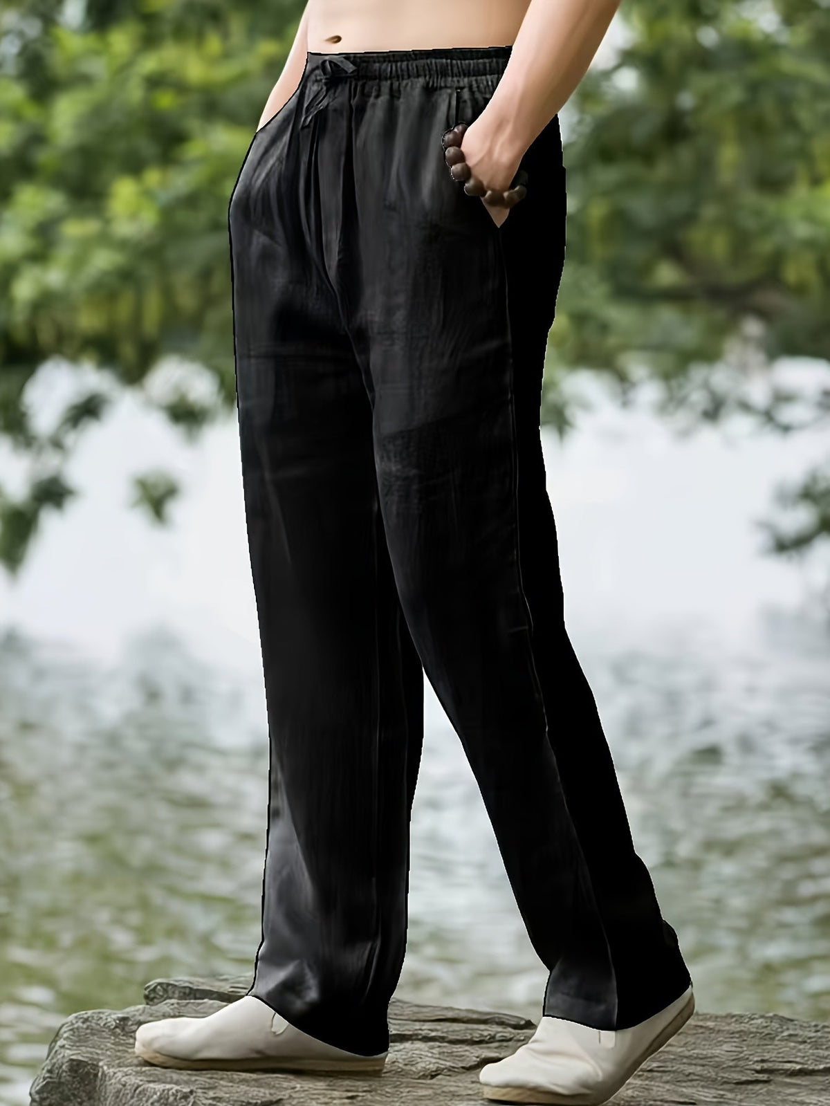 HENDERSON™ | Cotton-Blend Trousers