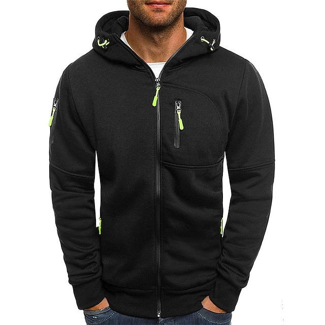 HENDERSON™ | Clean Hooded Zip Jacket