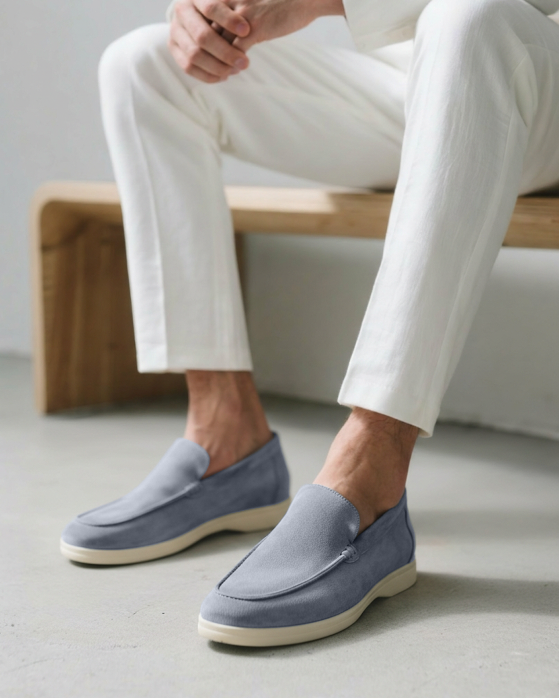 HENDERSON™ | Suede Loafers