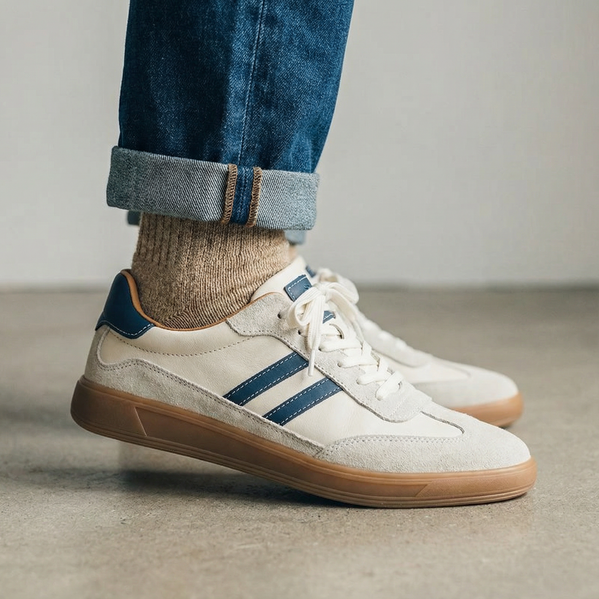 HENDERSON™ | Panel Walking Sneaker
