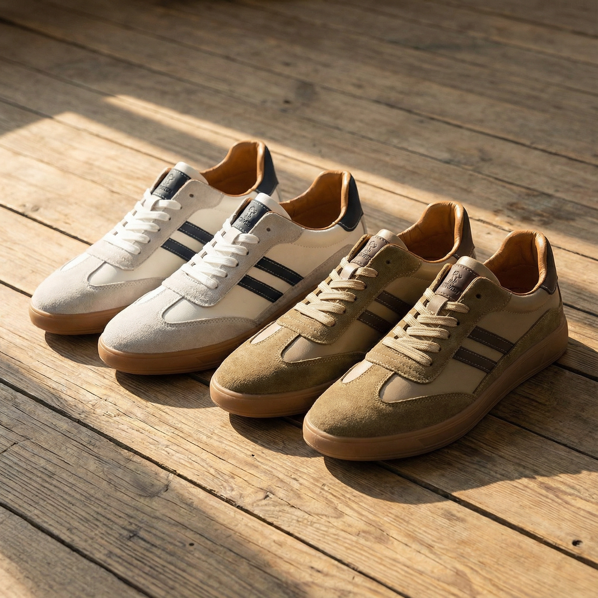 HENDERSON™ | Panel Walking Sneaker