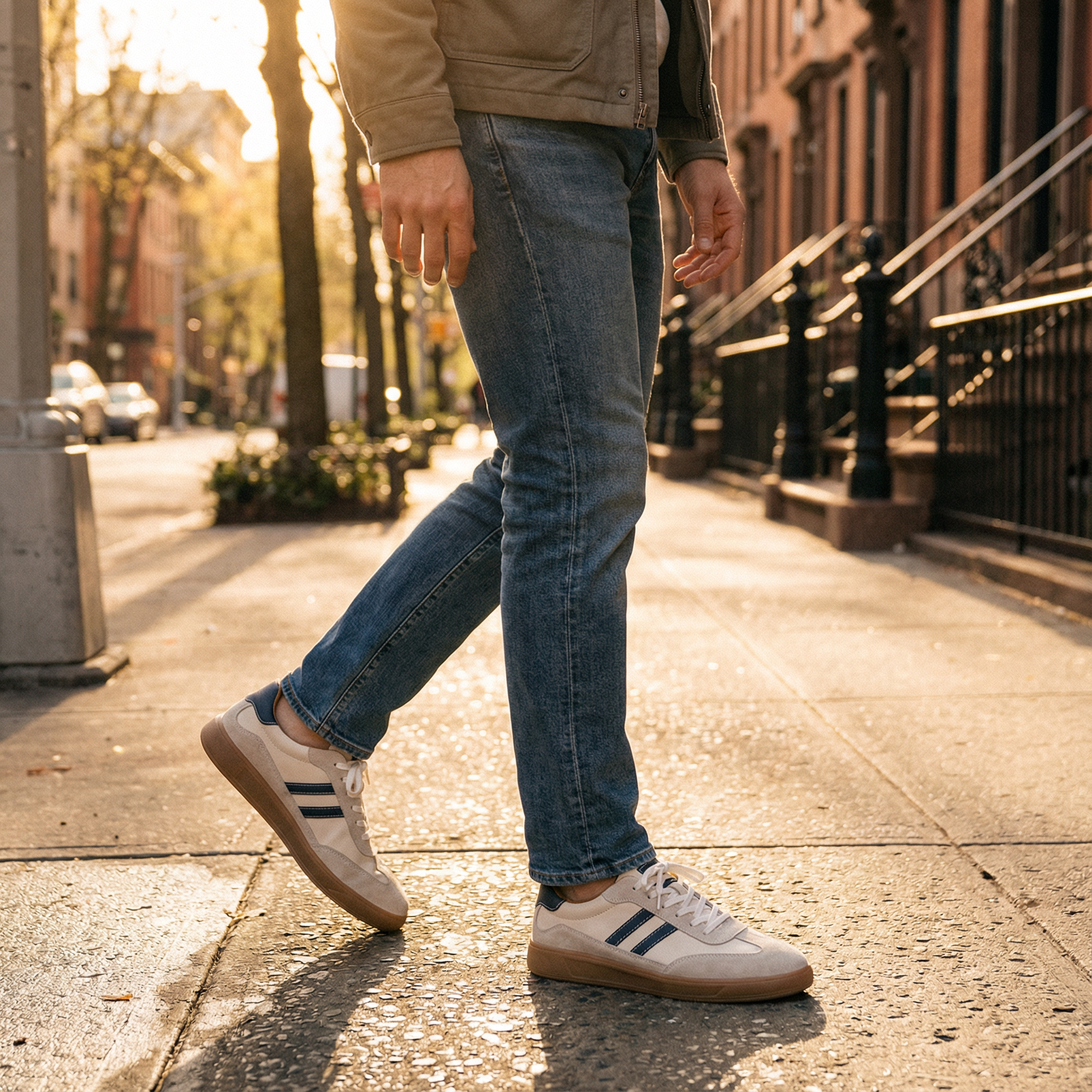 HENDERSON™ | Panel Walking Sneaker