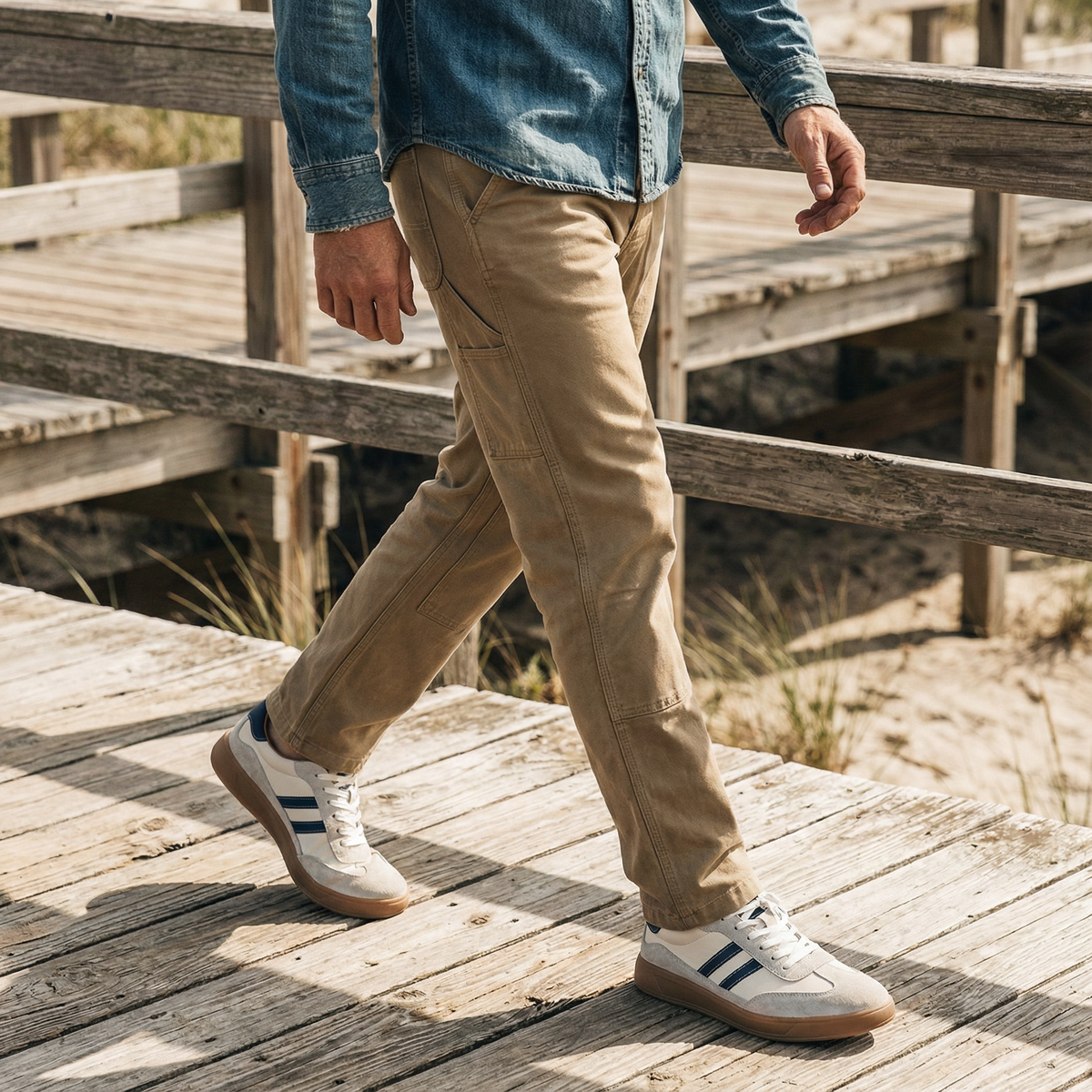 HENDERSON™ | Panel Walking Sneaker
