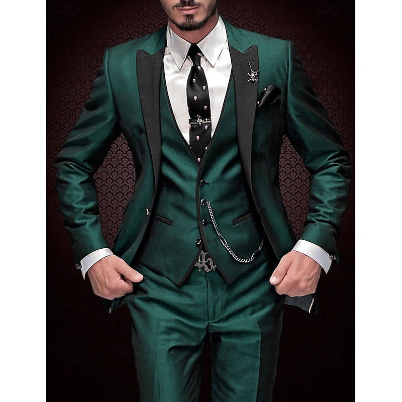 HENDERSON™ | Men's Business Linen Suit