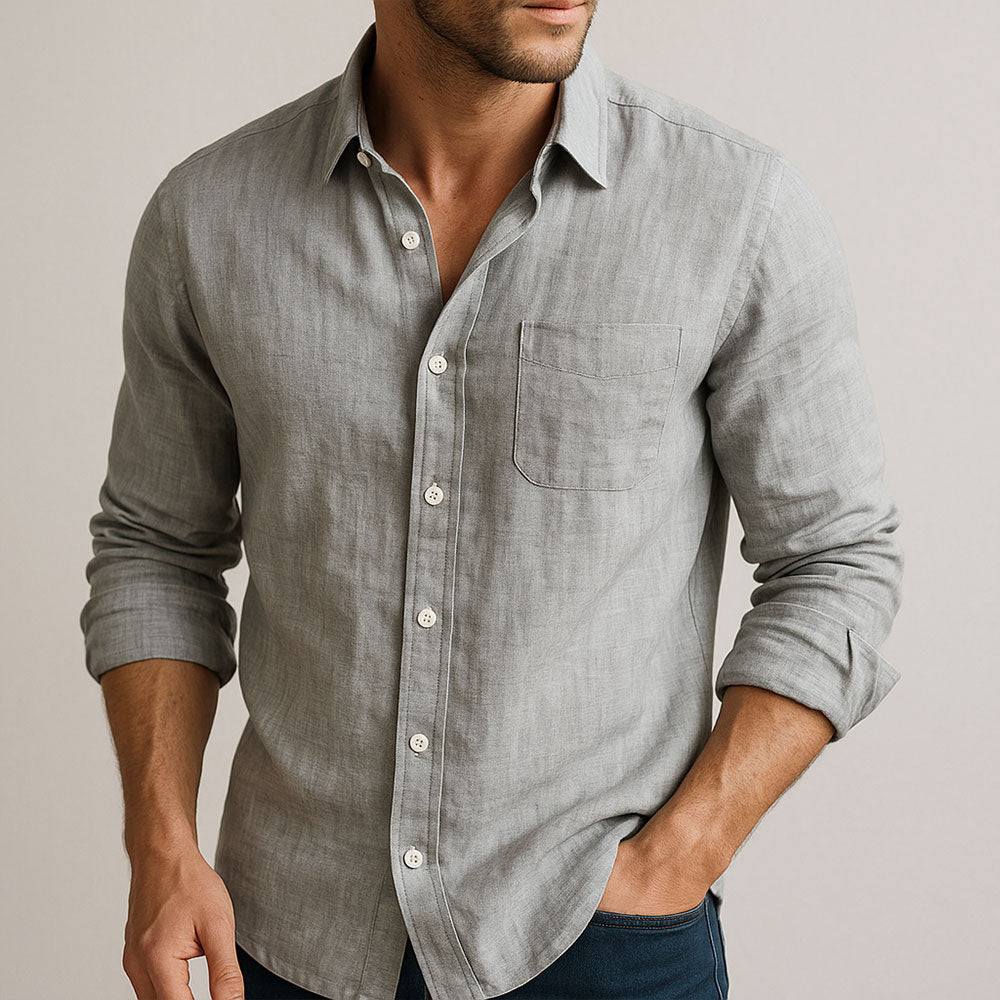 HENDERSON™ | Airy Cotton Shirt