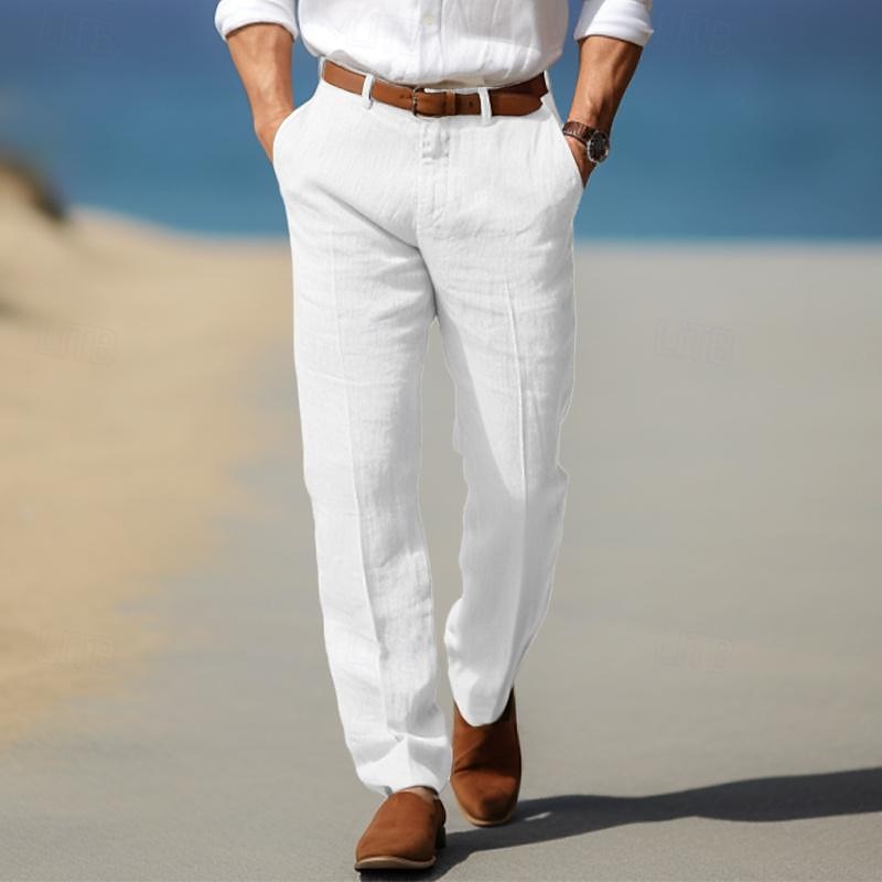 HENDERSON™ | Premium Linen Trousers
