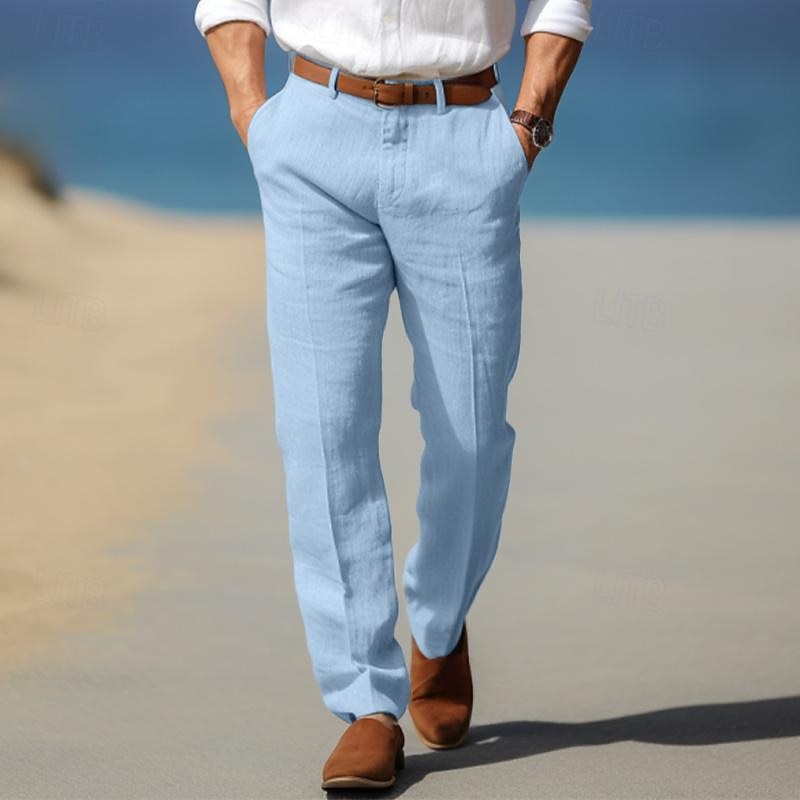 HENDERSON™ | Premium Linen Trousers