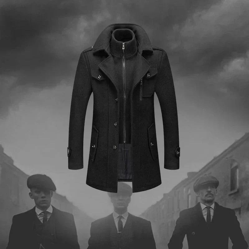 HENDERSON™ | Zip-Neck Winter Coat