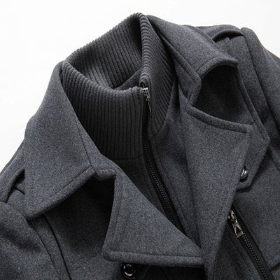 HENDERSON™ | Zip-Neck Winter Coat
