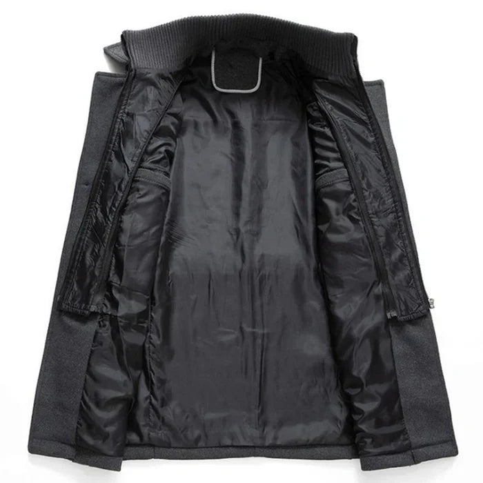 HENDERSON™ | Zip-Neck Winter Coat