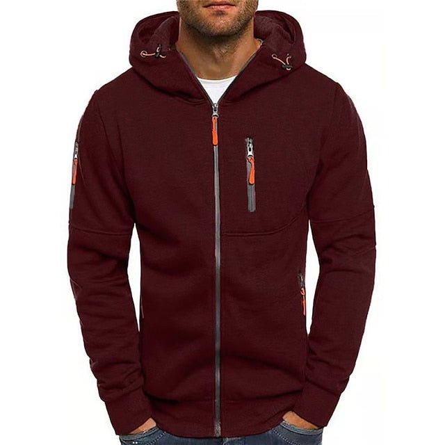 HENDERSON™ | Clean Hooded Zip Jacket