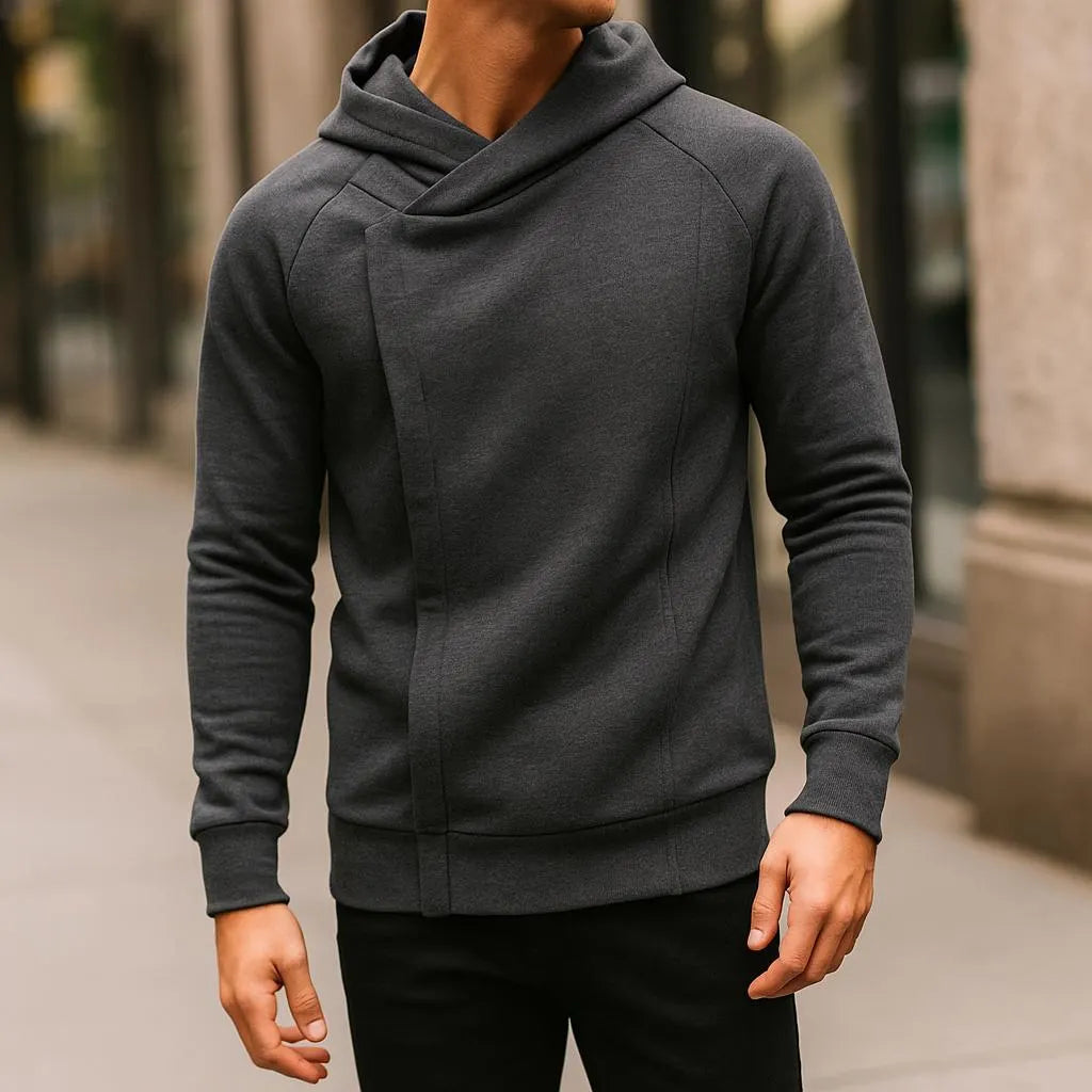 HENDERSON™ | Crossover Zip Hoodie