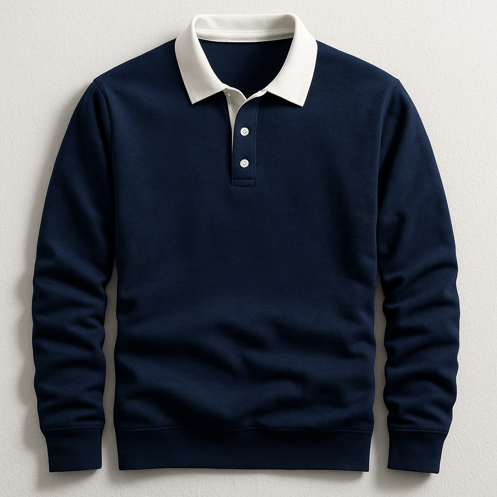 HENDERSON™ | Long-Fibre Knit Polo