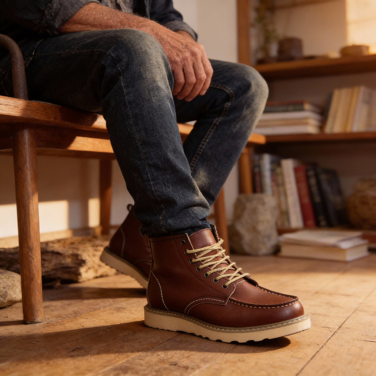 HENDERSON™ | CLASSIC LACE-UP BOOTS