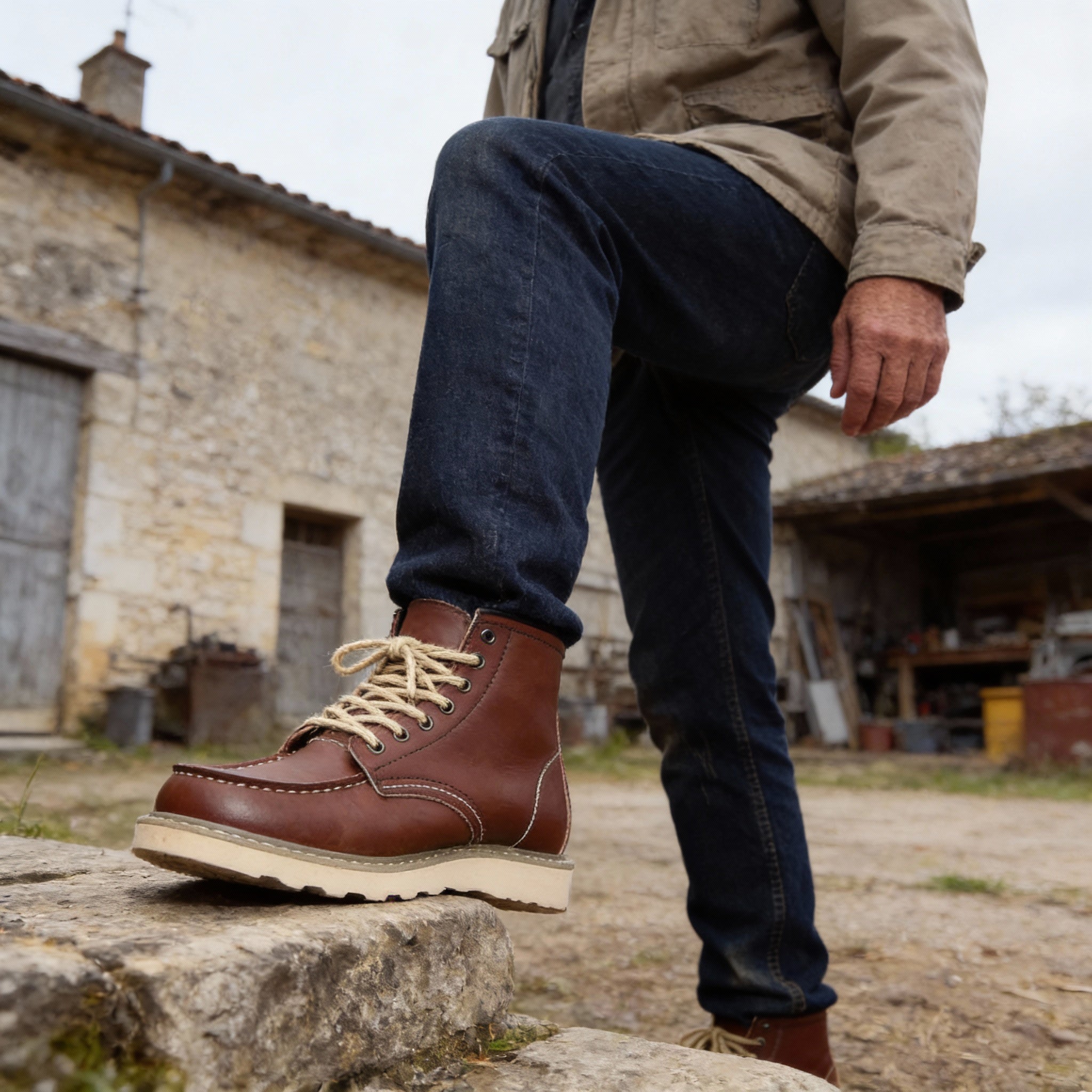 HENDERSON™ | CLASSIC LACE-UP BOOTS