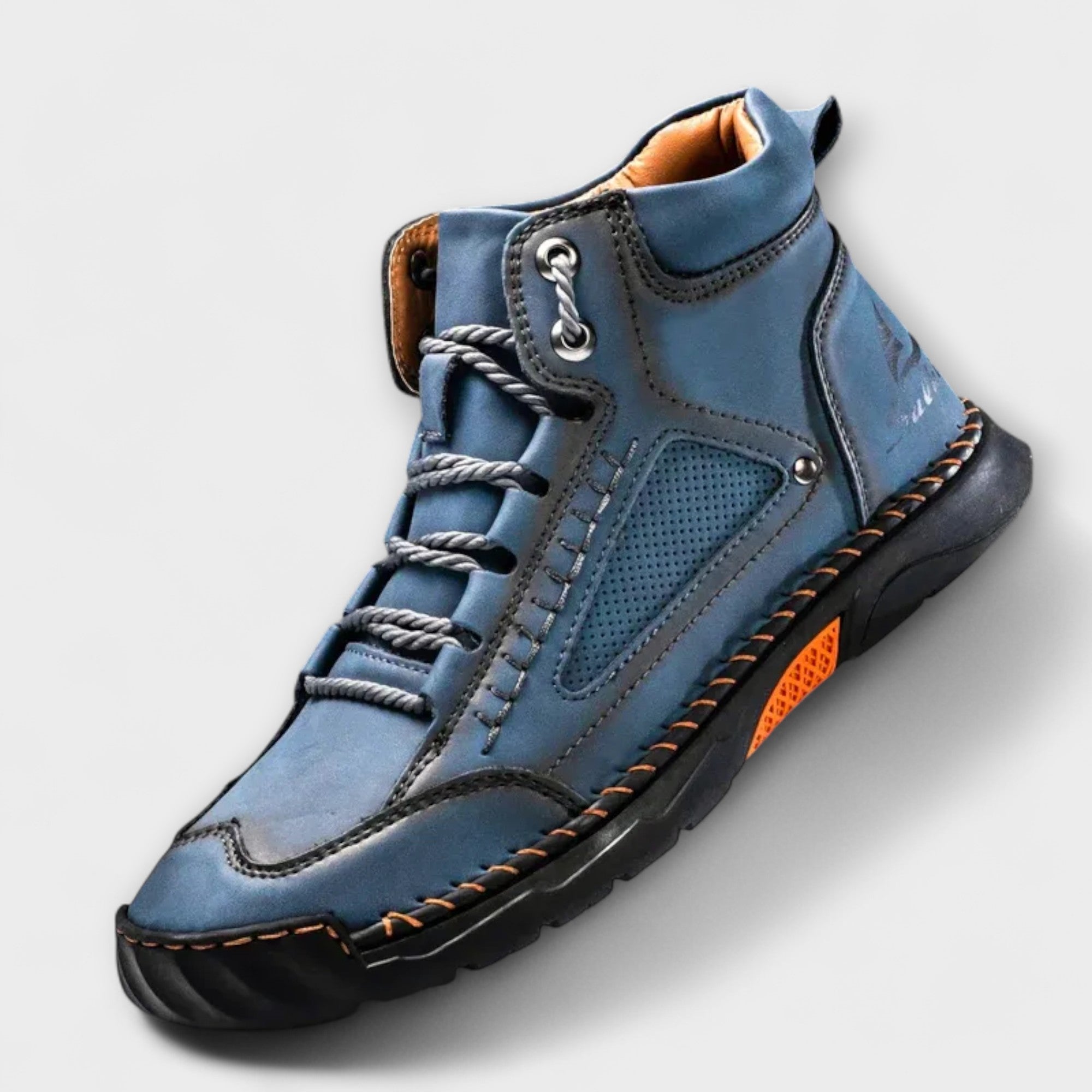 HENDERSON™ | Orthopedic Leather Shoe