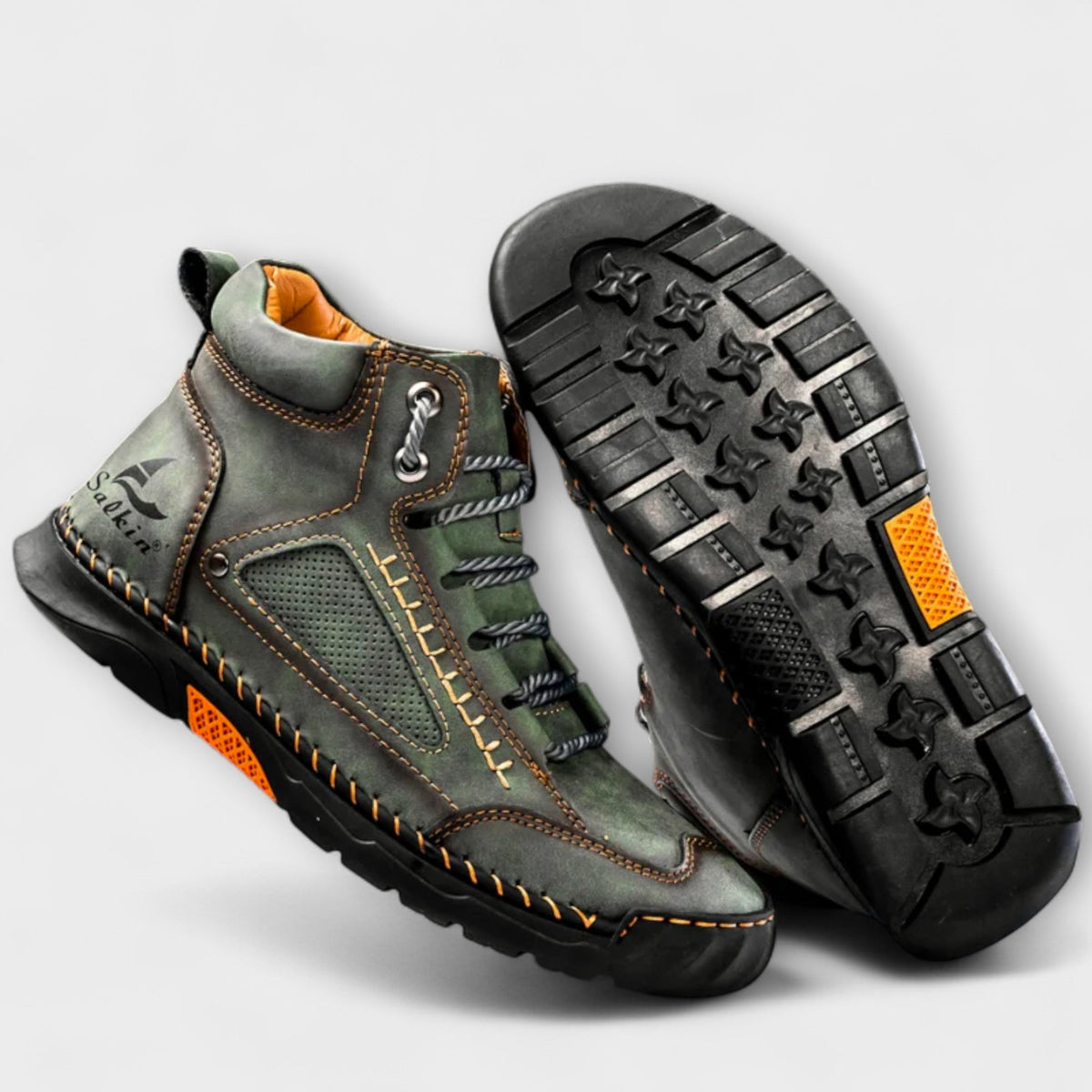 HENDERSON™ | Orthopedic Leather Shoe