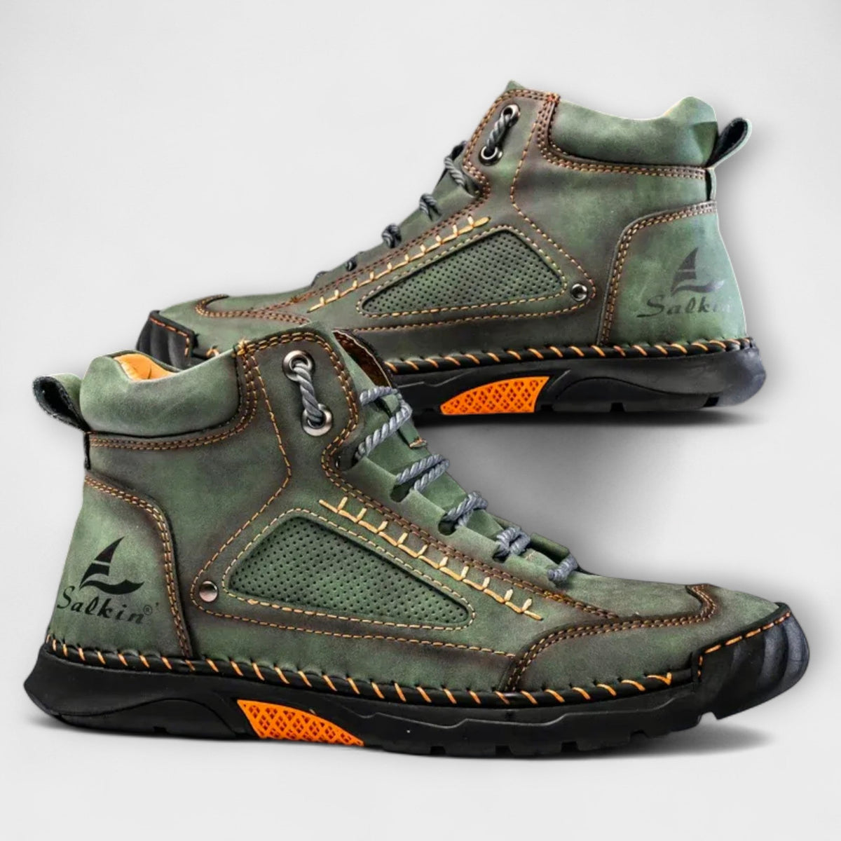 HENDERSON™ | Orthopedic Leather Shoe