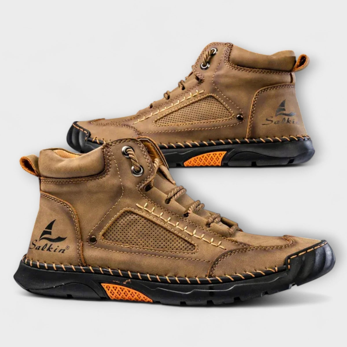 HENDERSON™ | Orthopedic Leather Shoe