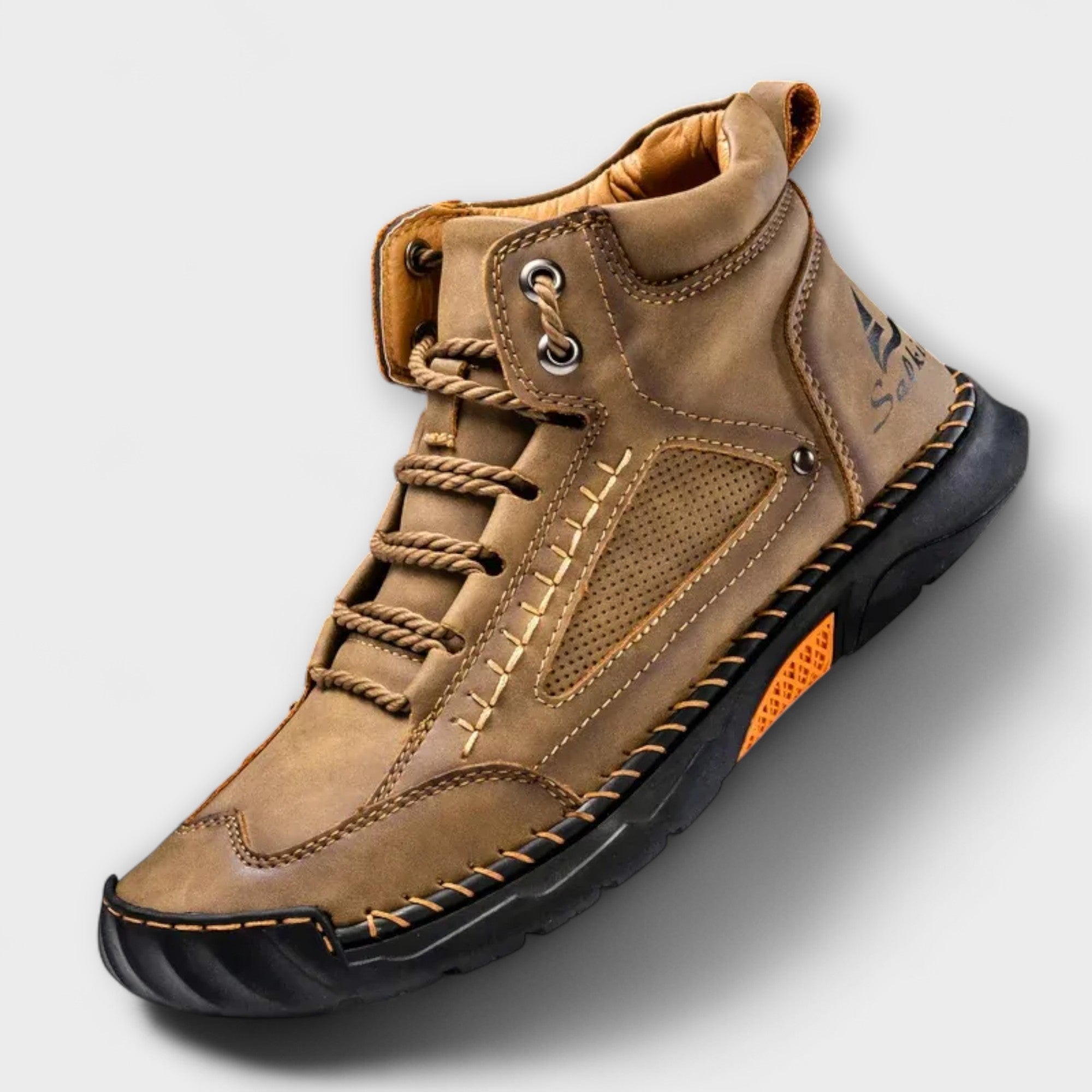 HENDERSON™ | Orthopedic Leather Shoe