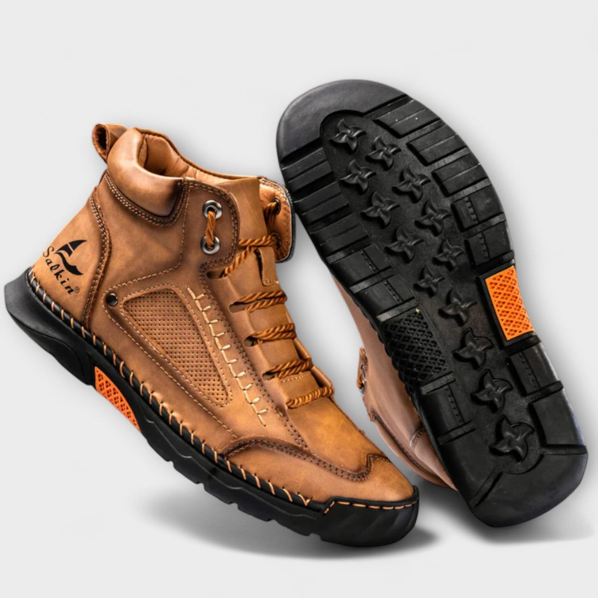 HENDERSON™ | Orthopedic Leather Shoe