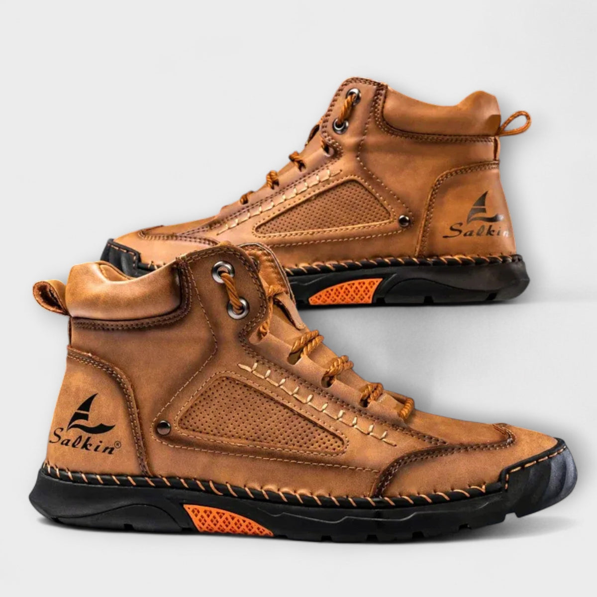HENDERSON™ | Orthopedic Leather Shoe