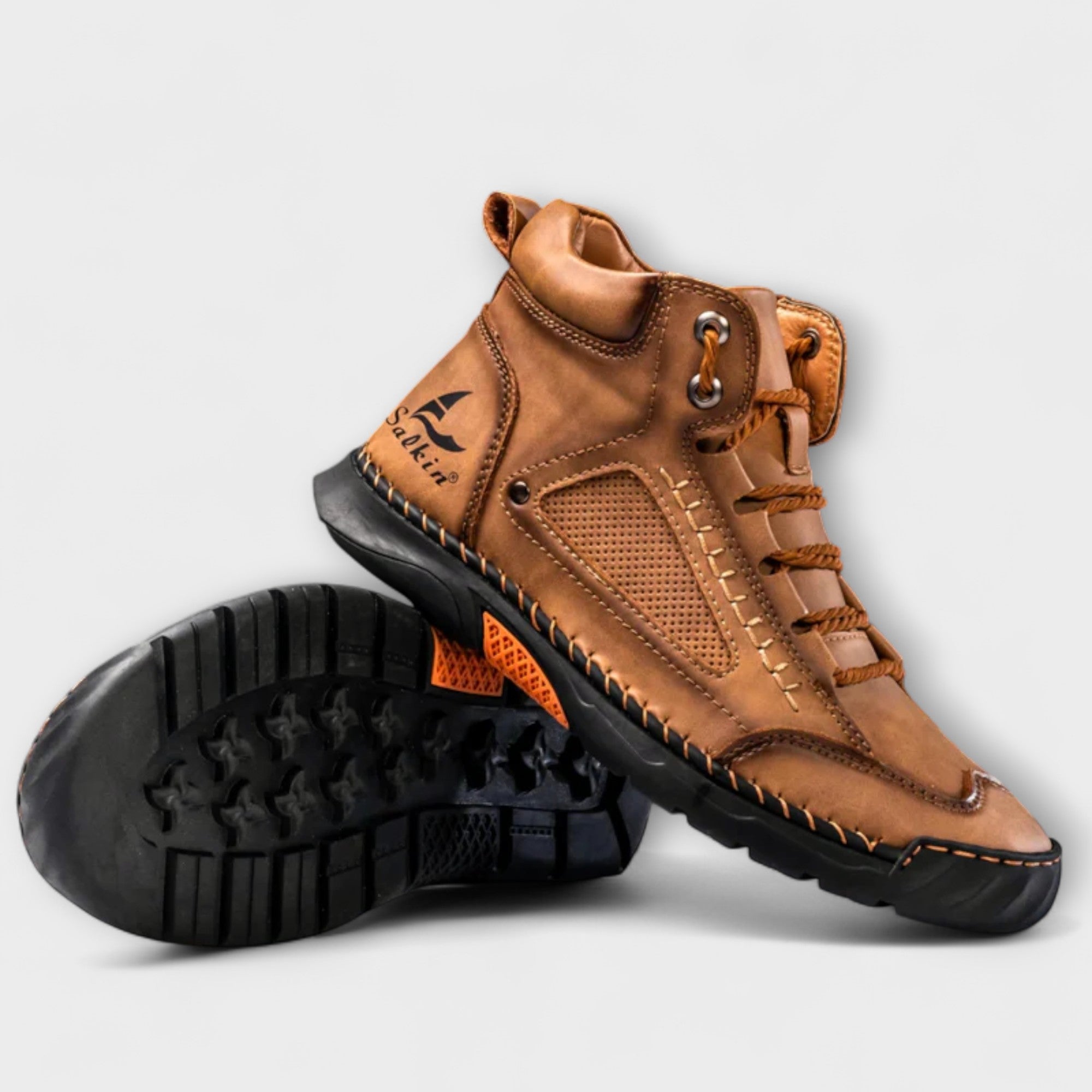 HENDERSON™ | Orthopedic Leather Shoe