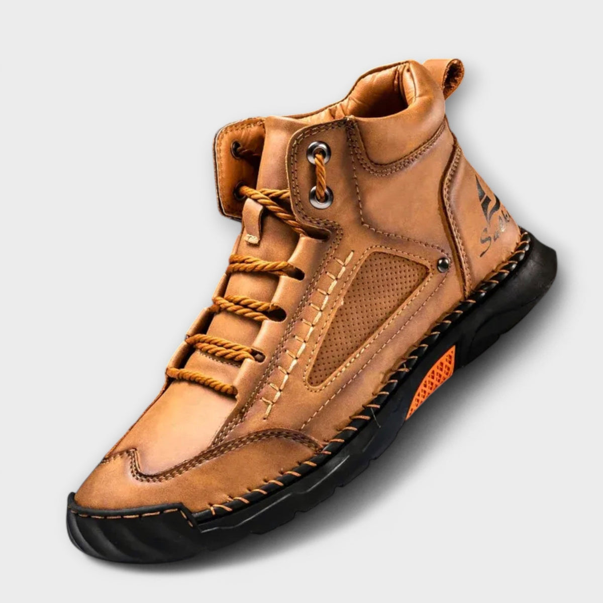 HENDERSON™ | Orthopedic Leather Shoe