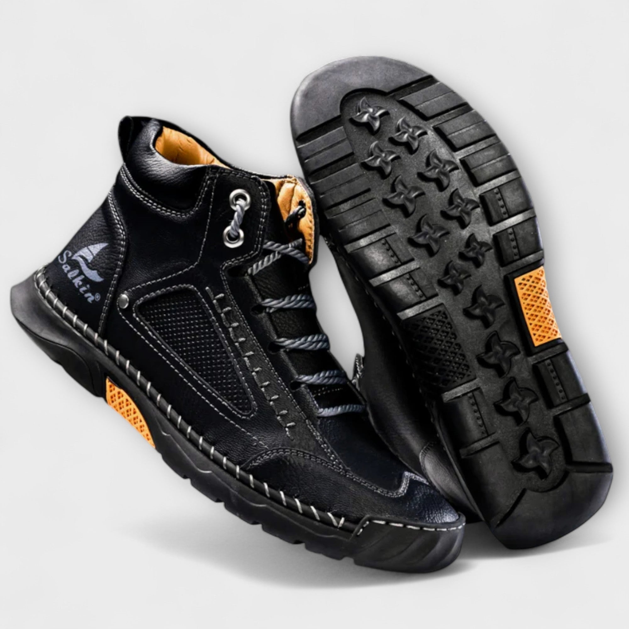 HENDERSON™ | Orthopedic Leather Shoe