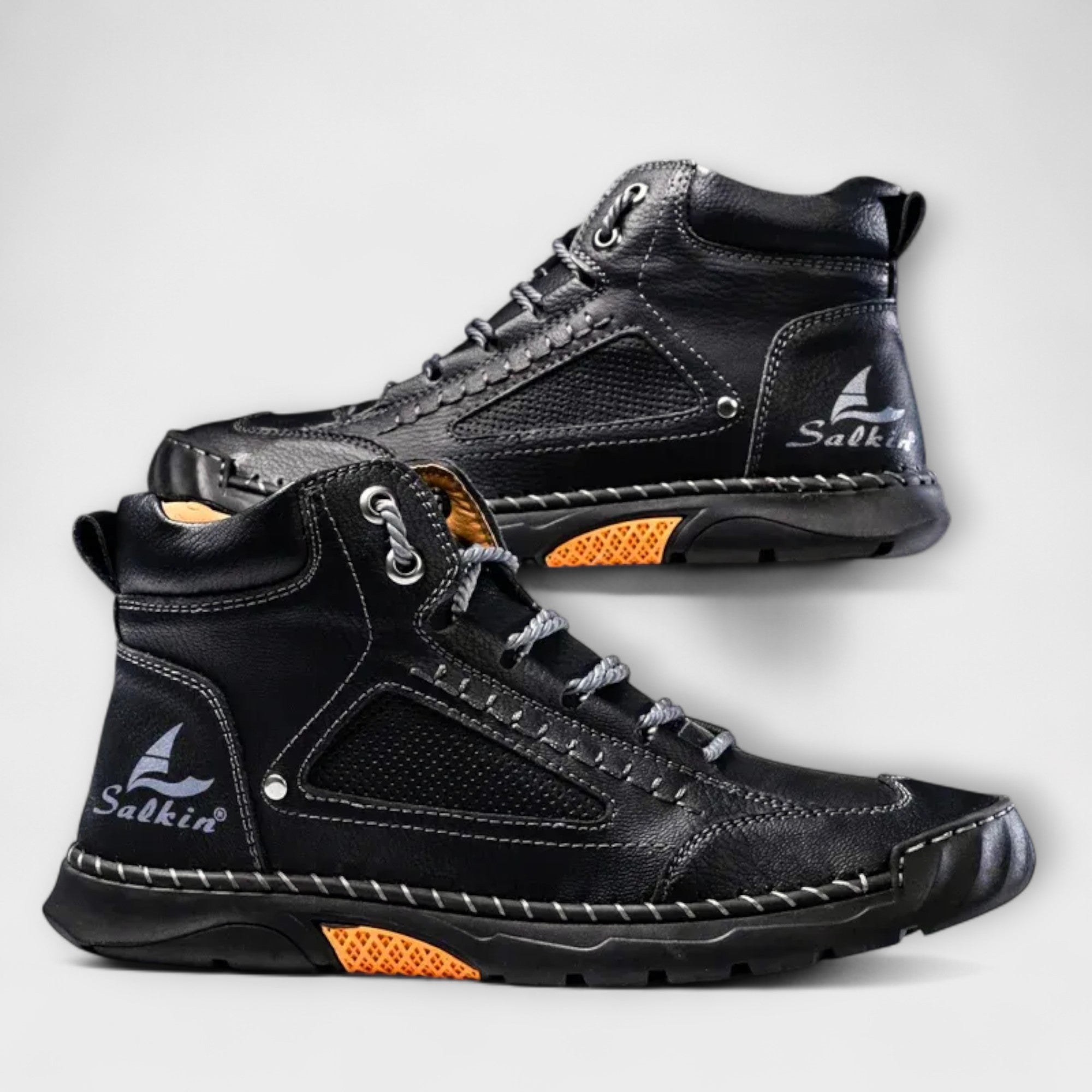 HENDERSON™ | Orthopedic Leather Shoe