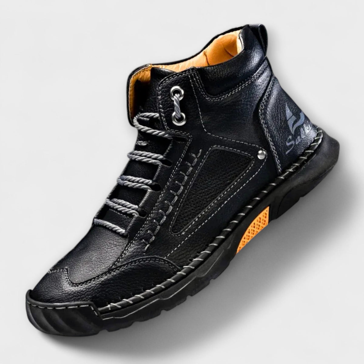 HENDERSON™ | Orthopedic Leather Shoe