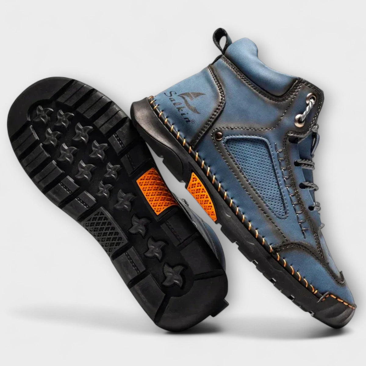 HENDERSON™ | Orthopedic Leather Shoe