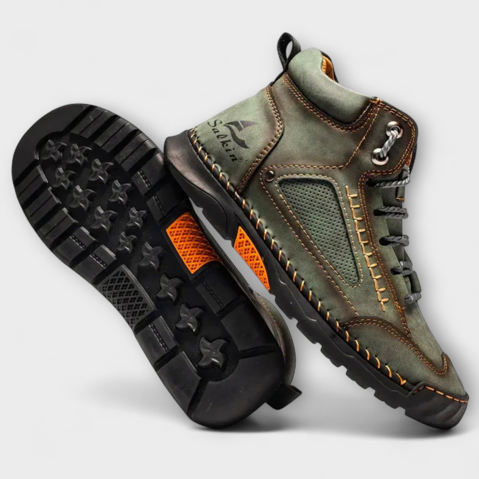 HENDERSON™ | Orthopedic Leather Shoe