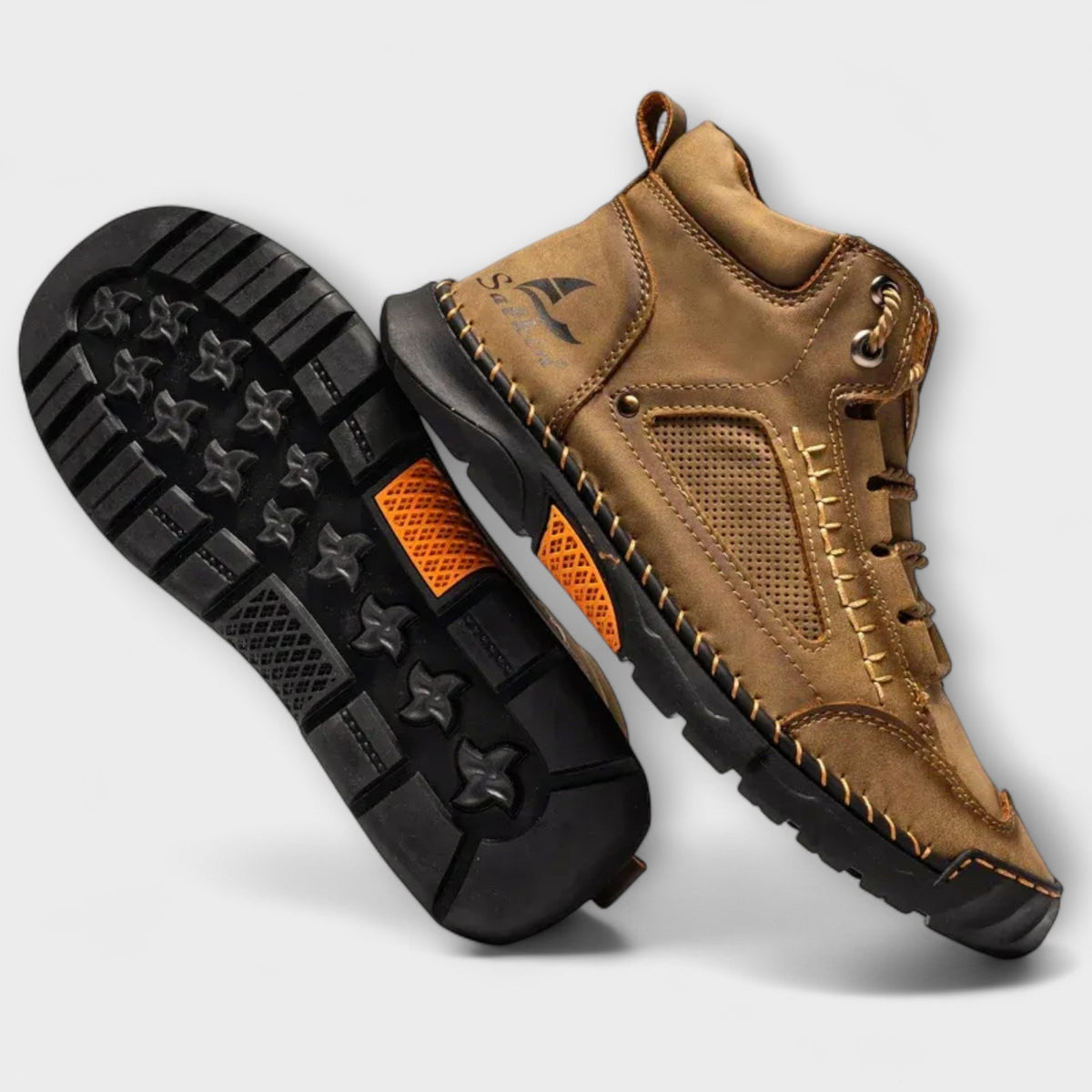 HENDERSON™ | Orthopedic Leather Shoe