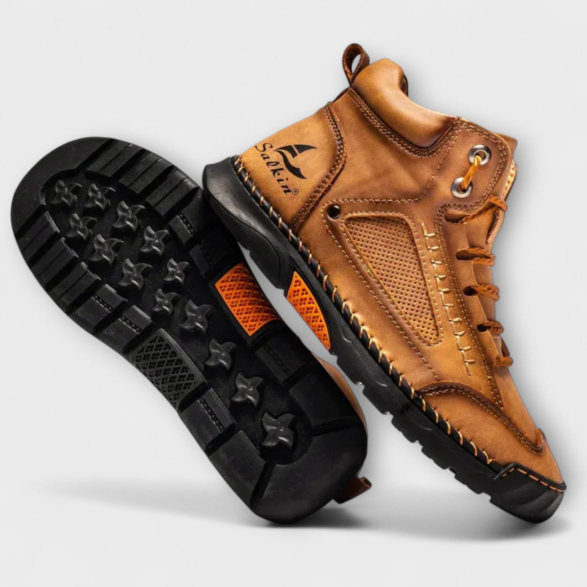 HENDERSON™ | Orthopedic Leather Shoe