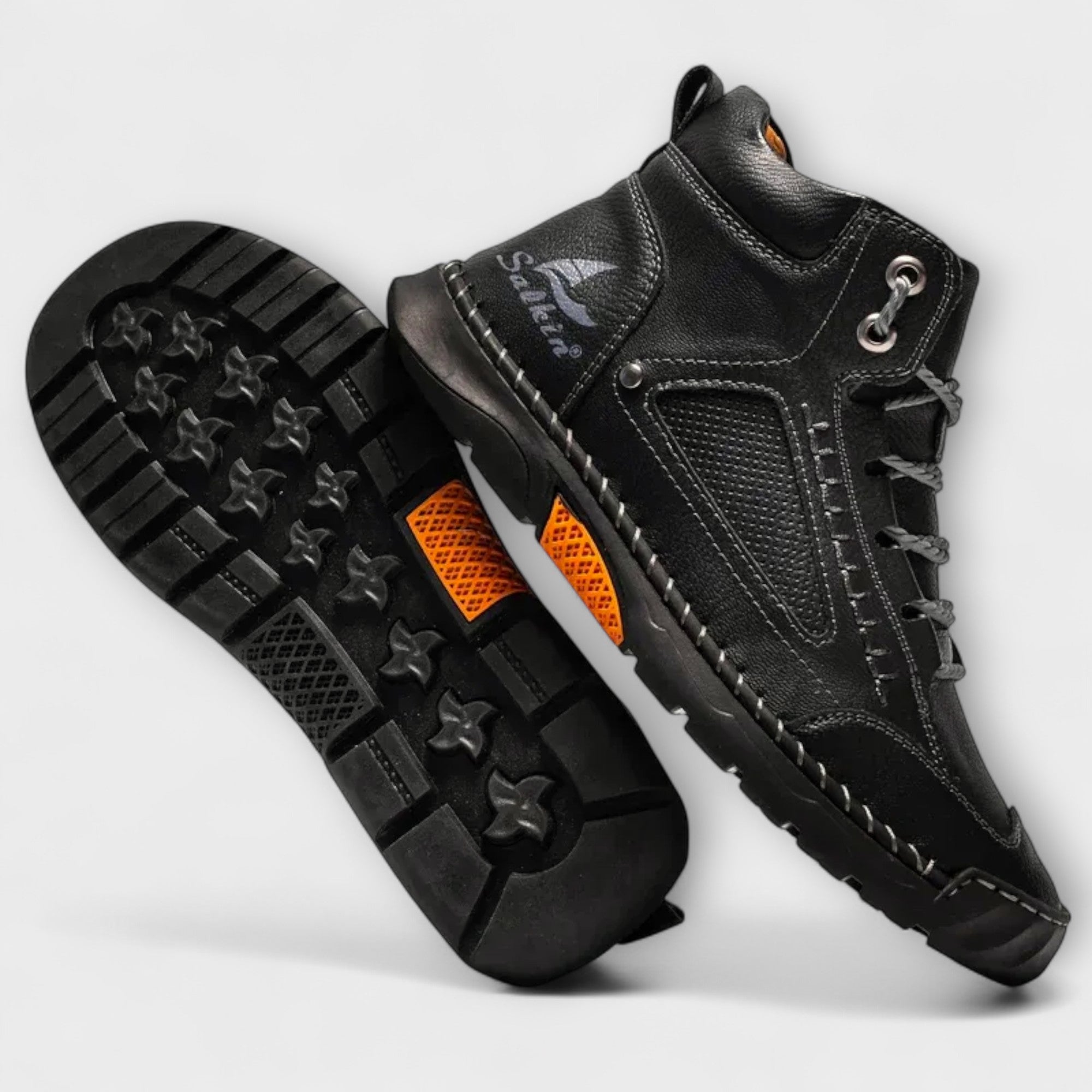 HENDERSON™ | Orthopedic Leather Shoe