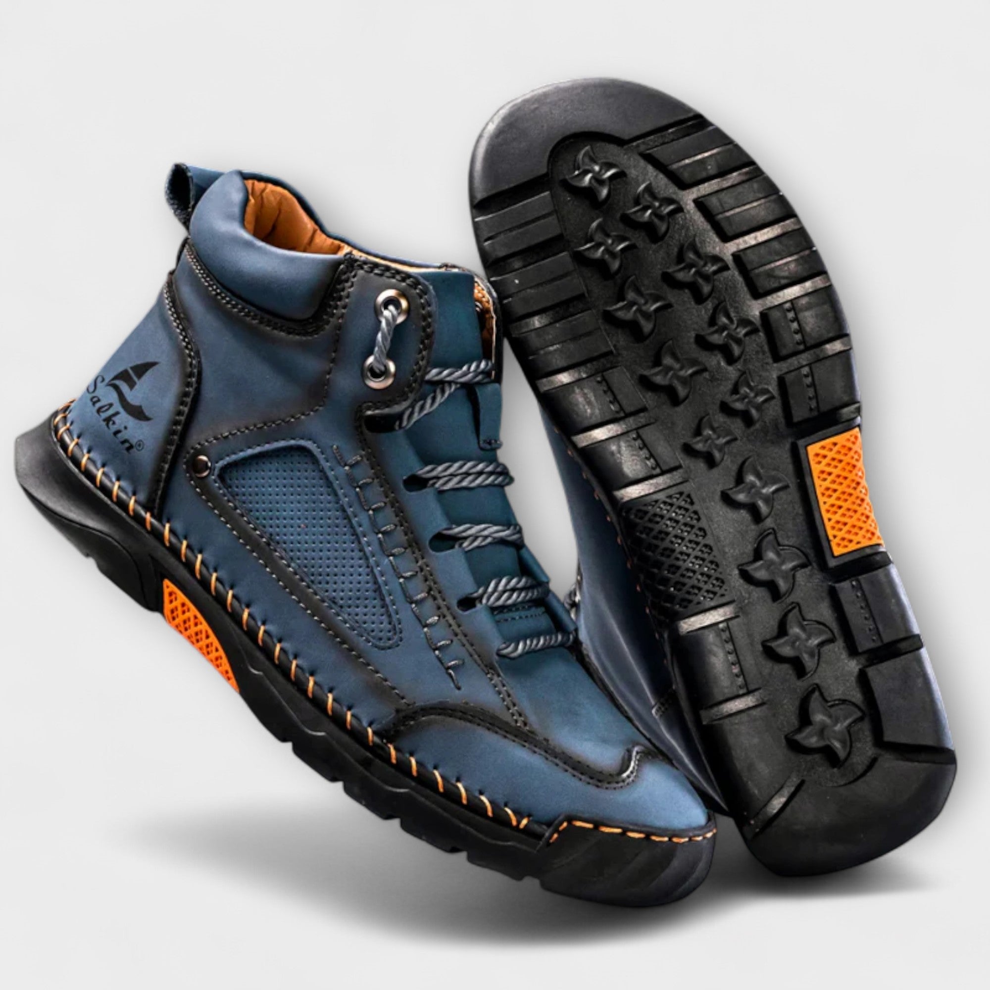HENDERSON™ | Orthopedic Leather Shoe