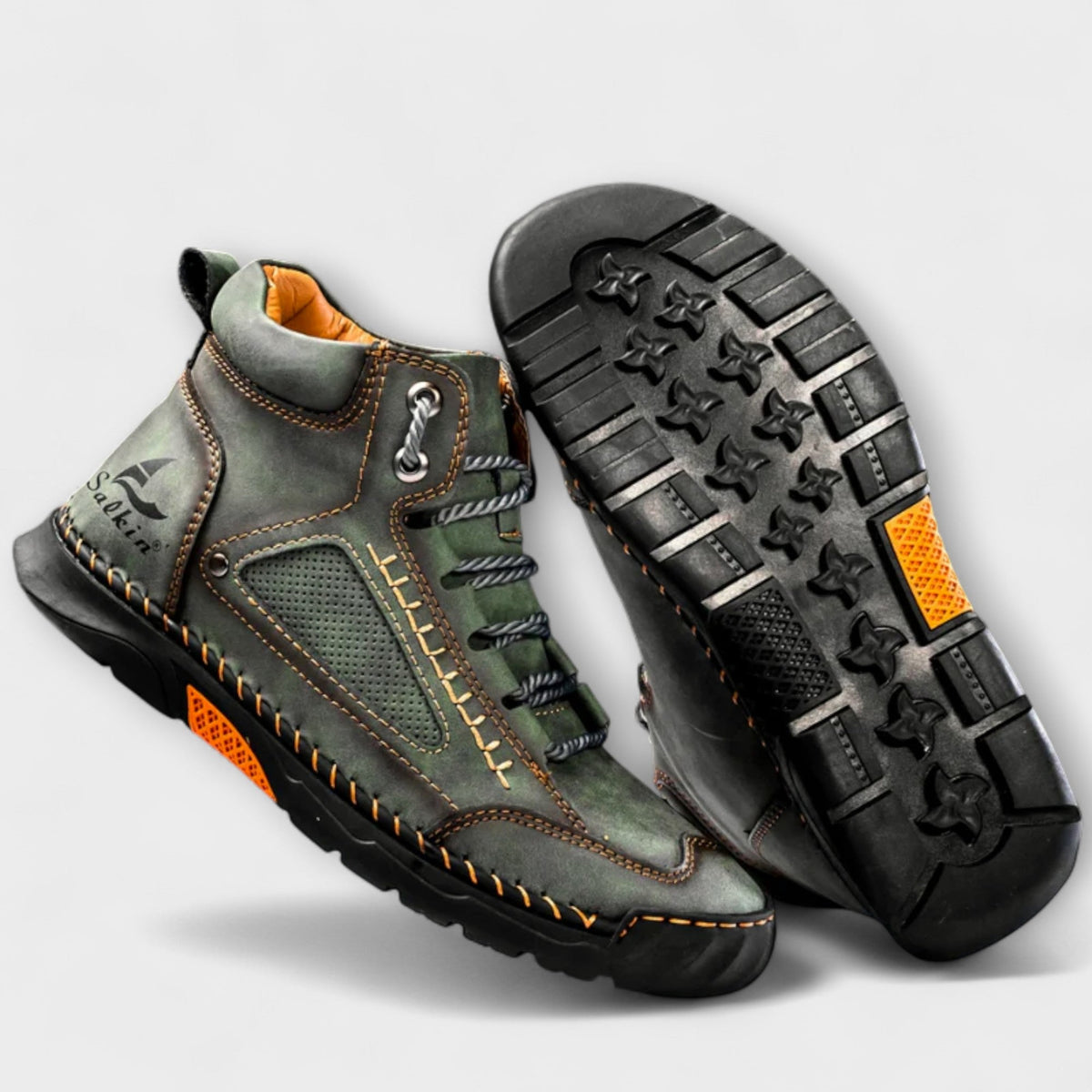 HENDERSON™ | Orthopedic Leather Shoe