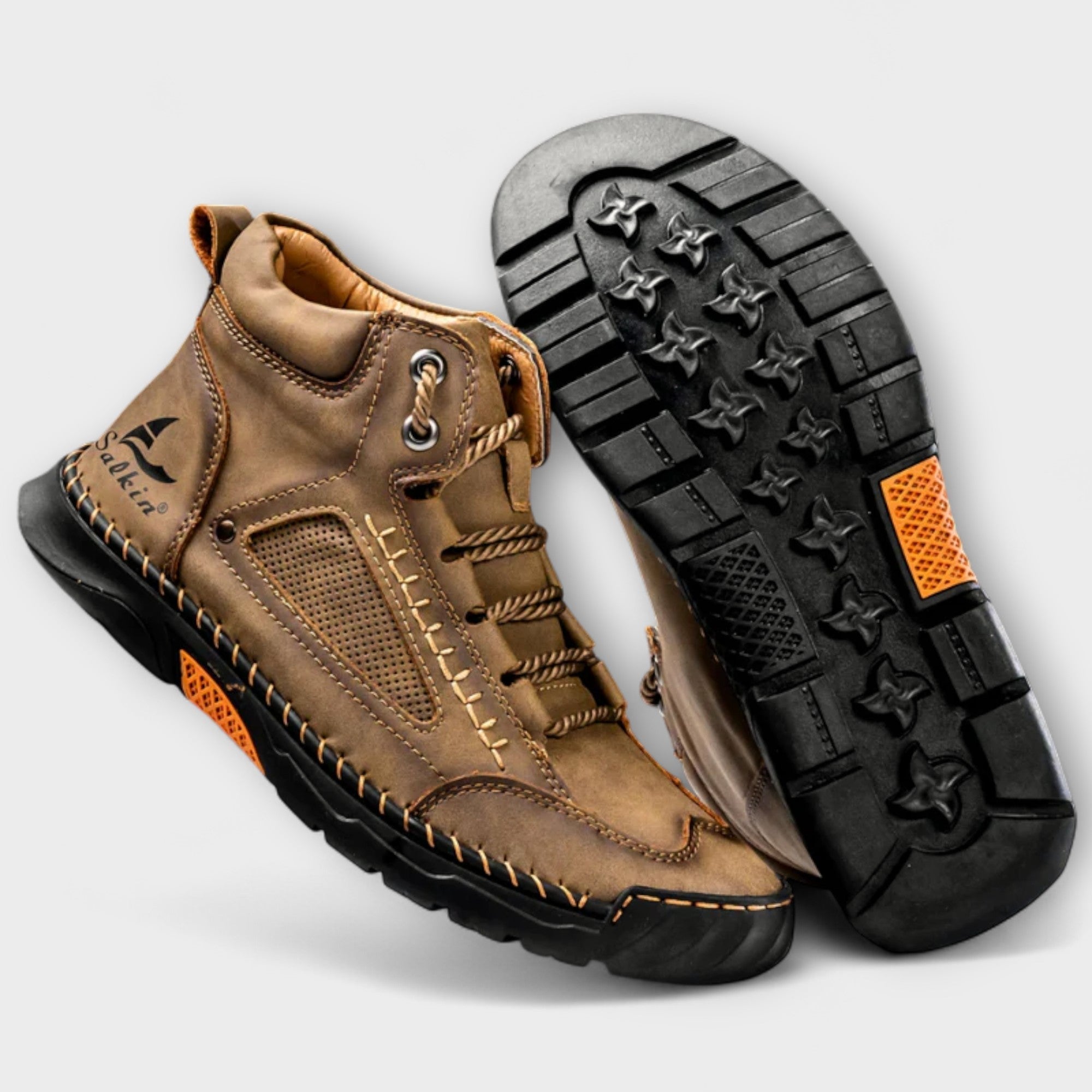 HENDERSON™ | Orthopedic Leather Shoe