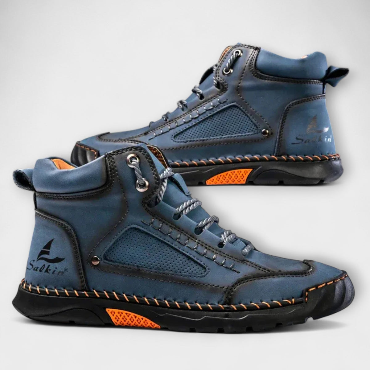 HENDERSON™ | Orthopedic Leather Shoe