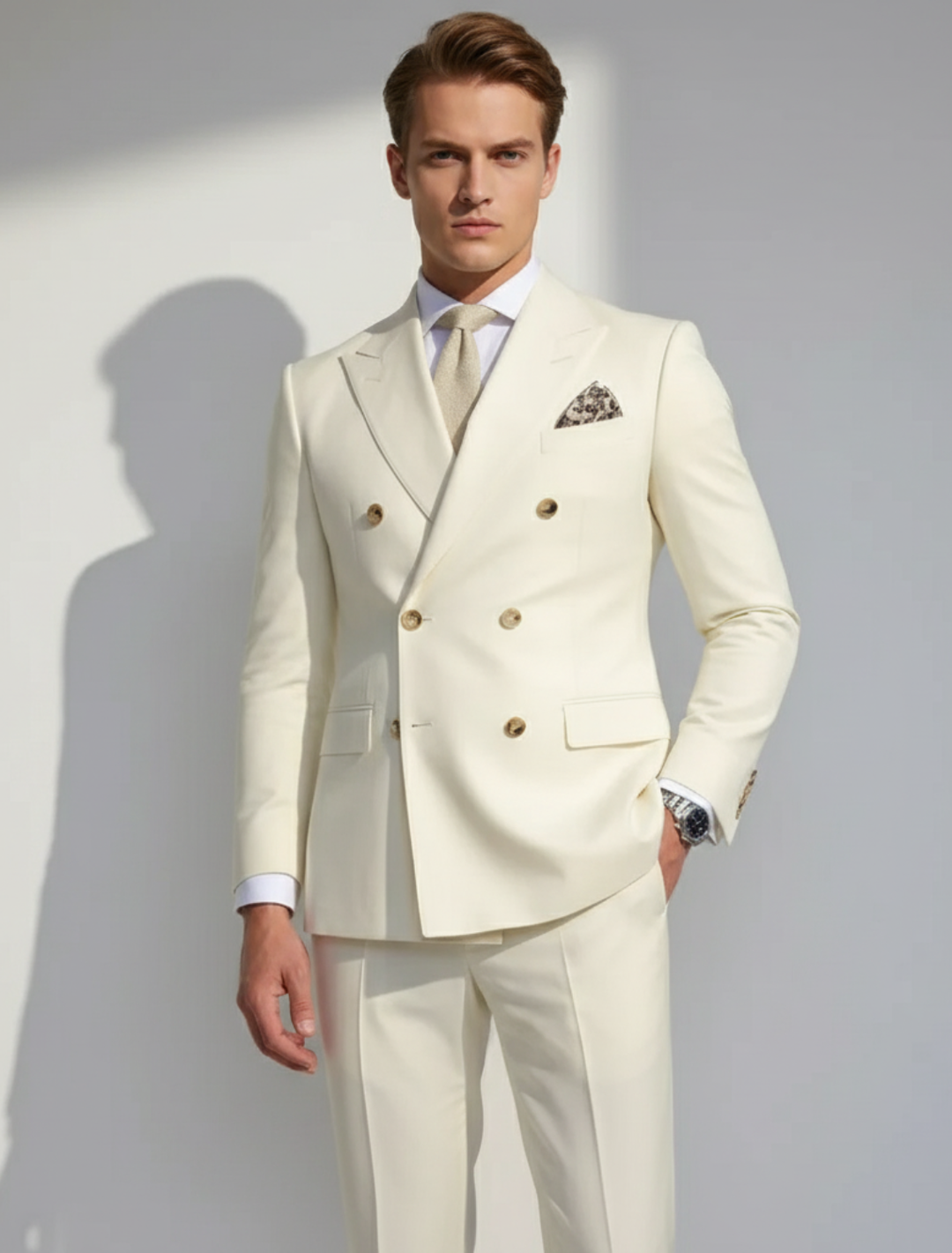 HENDERSON™ | Double-Breasted Suit