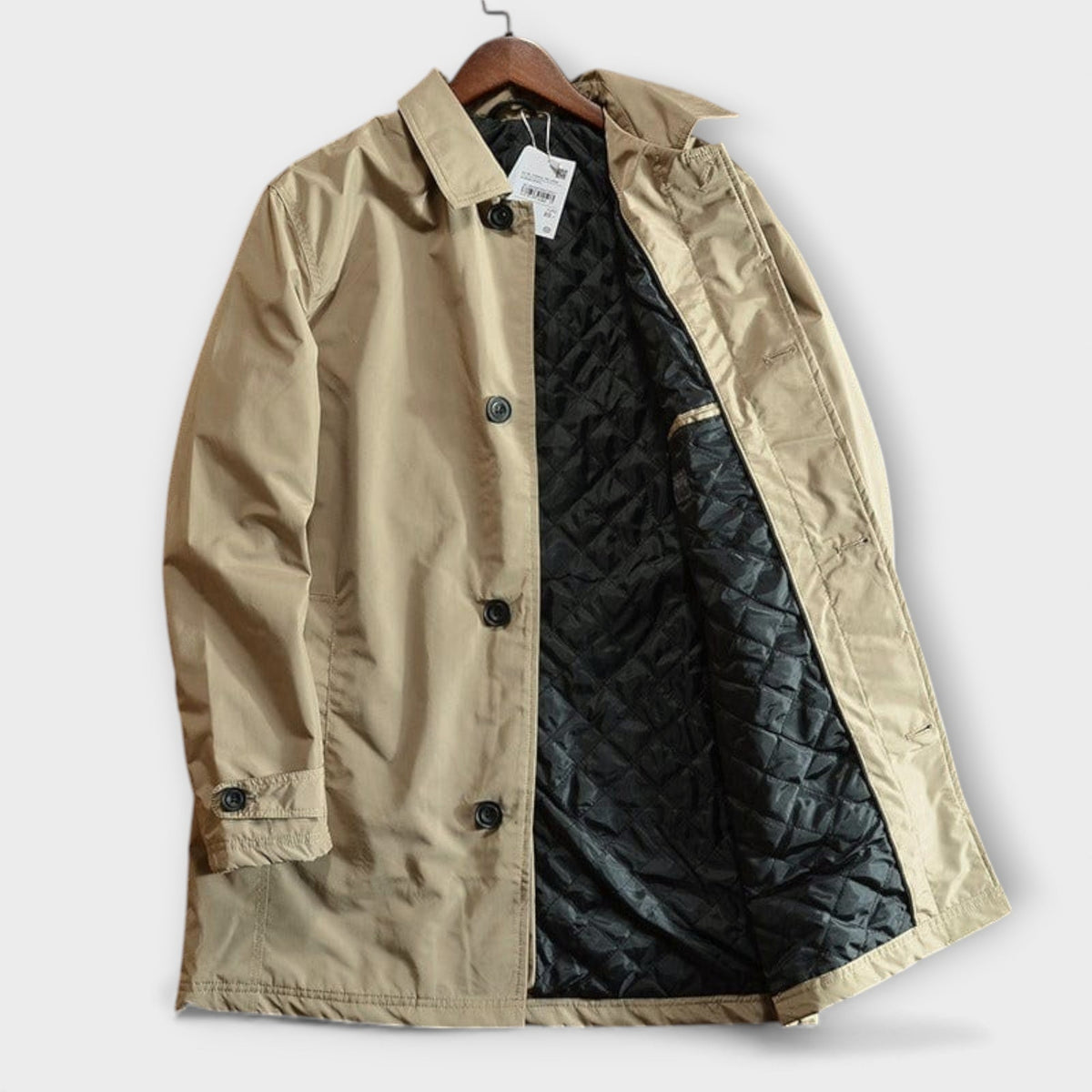 HENDERSON™ | Quilted Coat