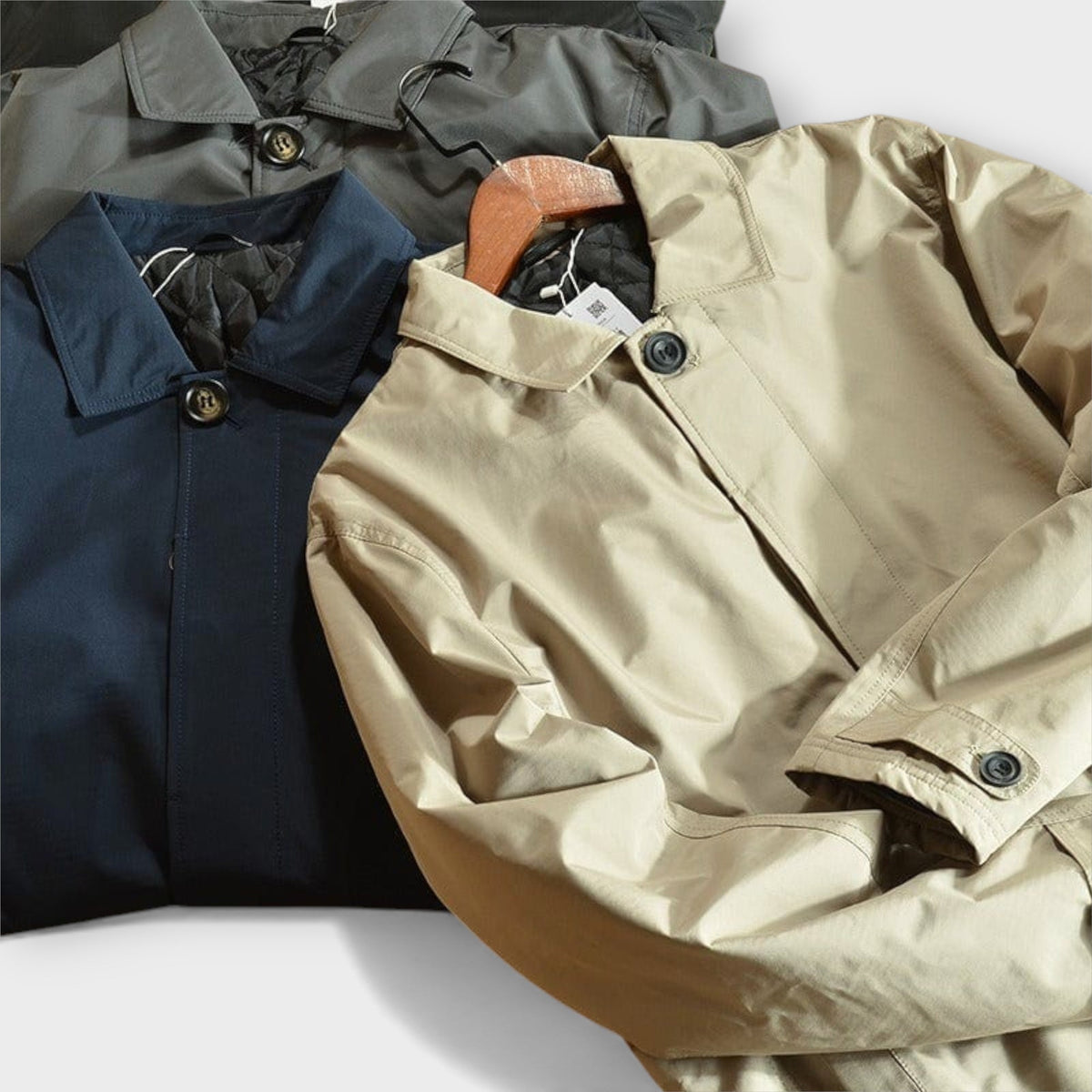 HENDERSON™ | Quilted Coat